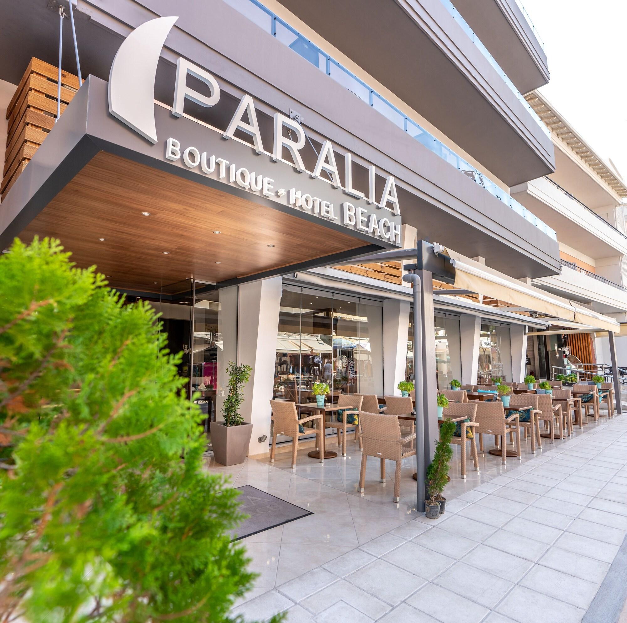 Paralia Beach Boutique Hotel 外观 照片