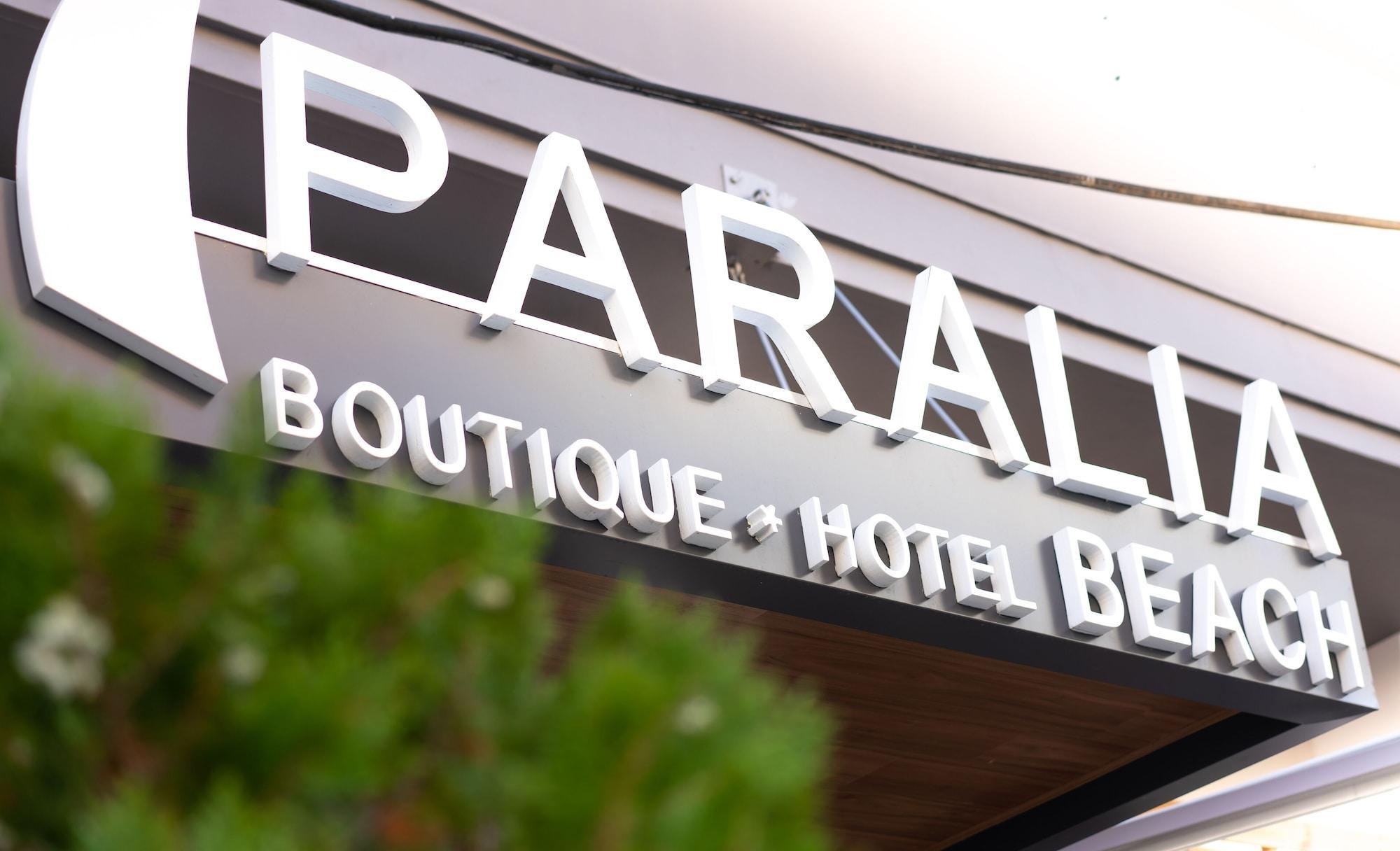 Paralia Beach Boutique Hotel 外观 照片
