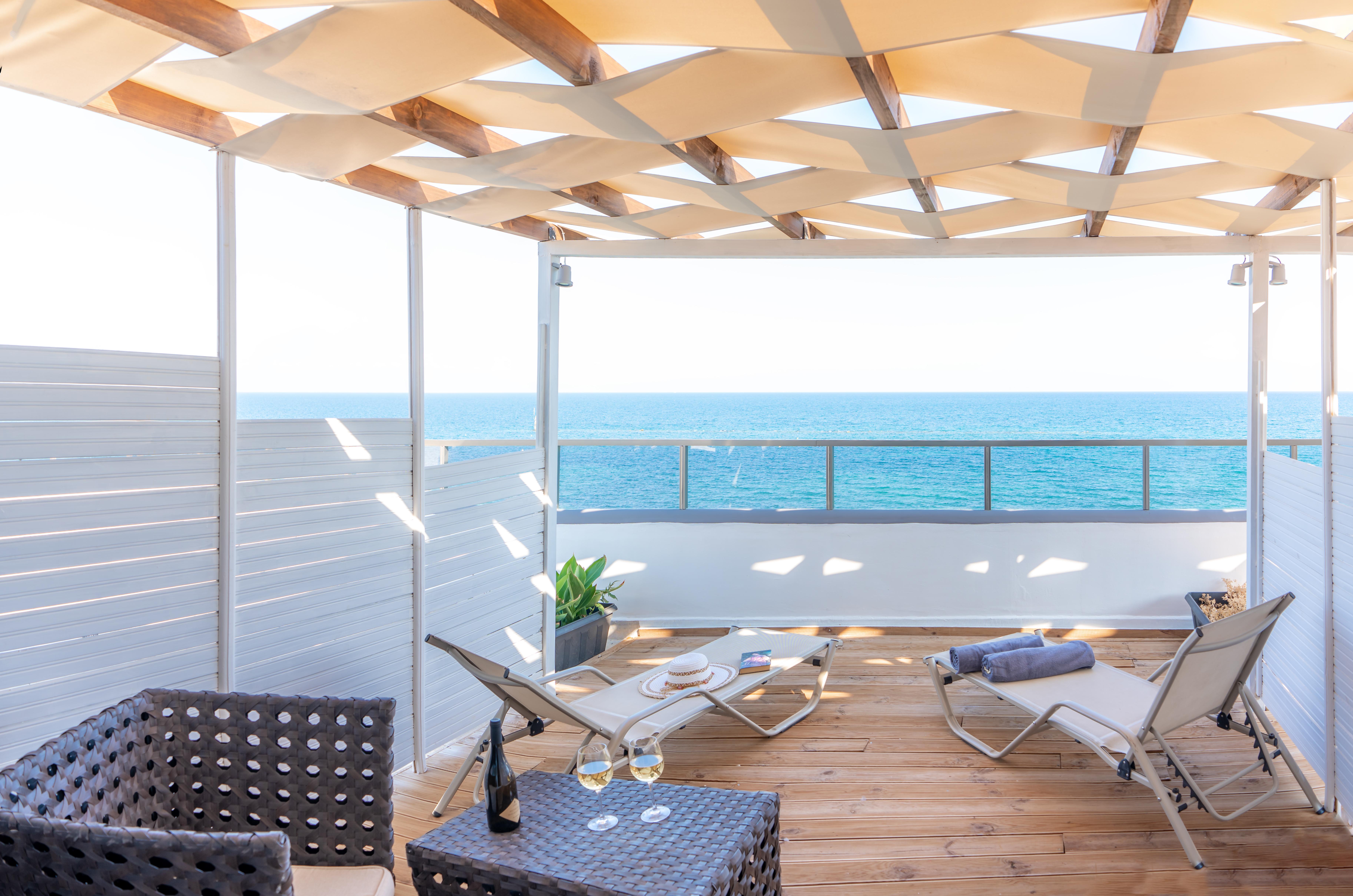 Paralia Beach Boutique Hotel 外观 照片