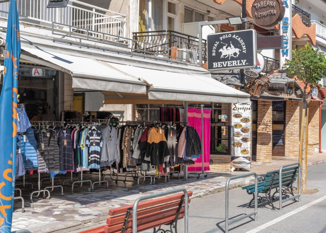 Paralia Beach Boutique Hotel 外观 照片
